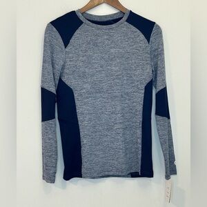 NWT C9 Champion Boys Long Sleeve Athletic Shirt L (12–14)